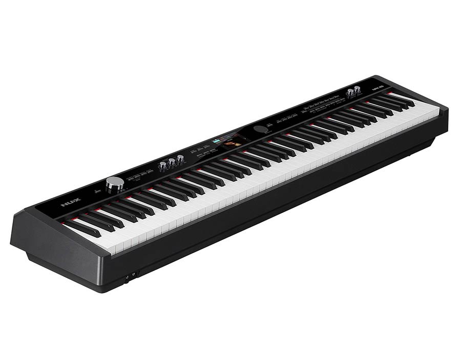 NUX NPK-20 Digitale Stage Piano Set 88 Toetsen met Houten Standaard