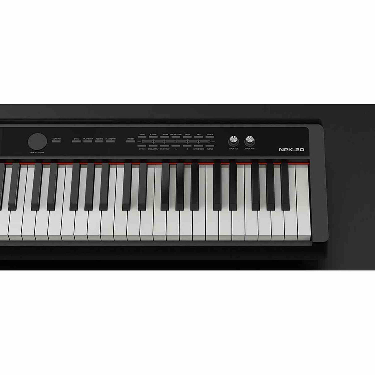 NUX NPK20 Digitale Stage piano zwart met display