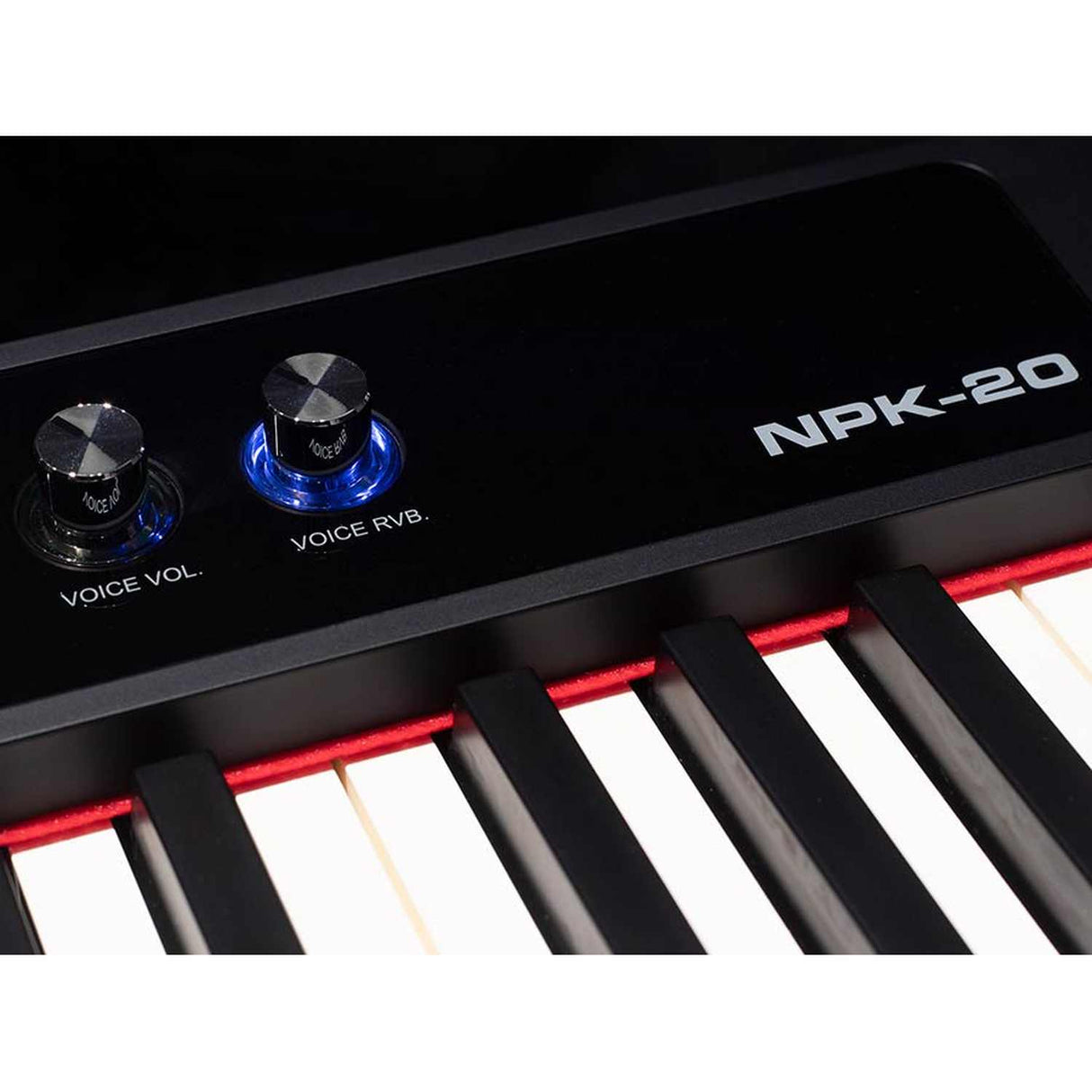 NUX NPK20 Digitale Stage piano zwart met display