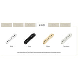 Lollar 10-203-111-14 Vintage Blonde Neck Single Coil Pickup 5.6K Flat Poles Parchment