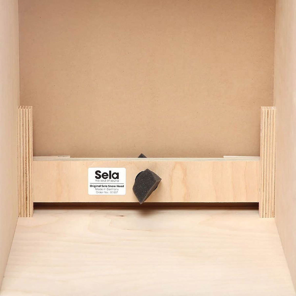 Sela SEL118 Cajon met verwijderbare snare