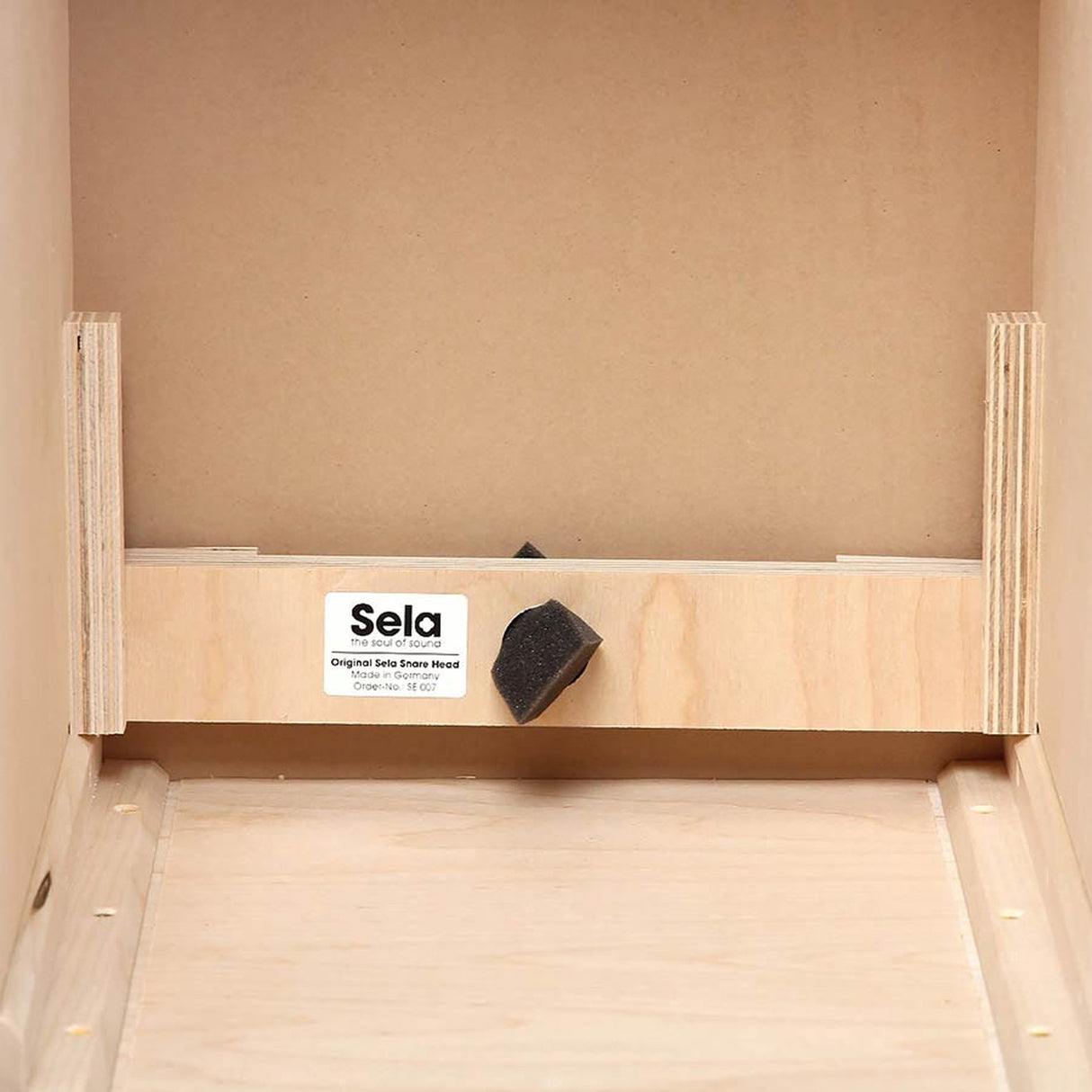 Sela SEL002A CaSela Cajon satijn noten