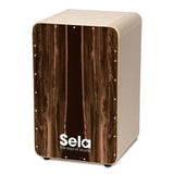 Sela SEL105 CaSela Cajon donker noten