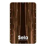 Sela SEL105 CaSela Cajon donker noten