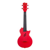 Cascha HH 2280 Rode Carbon Fiber concert ukulele met softcase