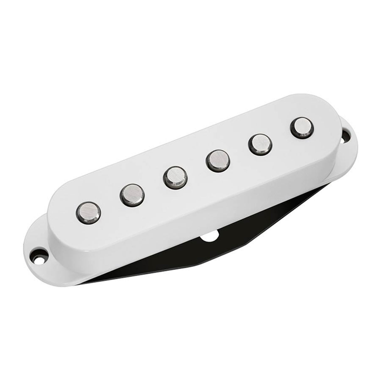 Dimarzio DP175W enkele spoel pickup TRUE VELVET ST hals - wit