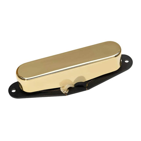 Dimarzio DP177G enkele spoel pickup TRUE VELVET TE hals - gouden kap