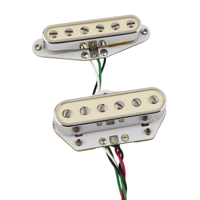 Fender 992371000 Cobalt Chrome Telecaster pickup set