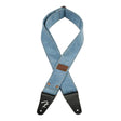 Fender 990638002 Wrangler geklonken denim band, licht indigo