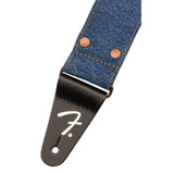 Fender 990638003 Wrangler geklonken denim band, indigo