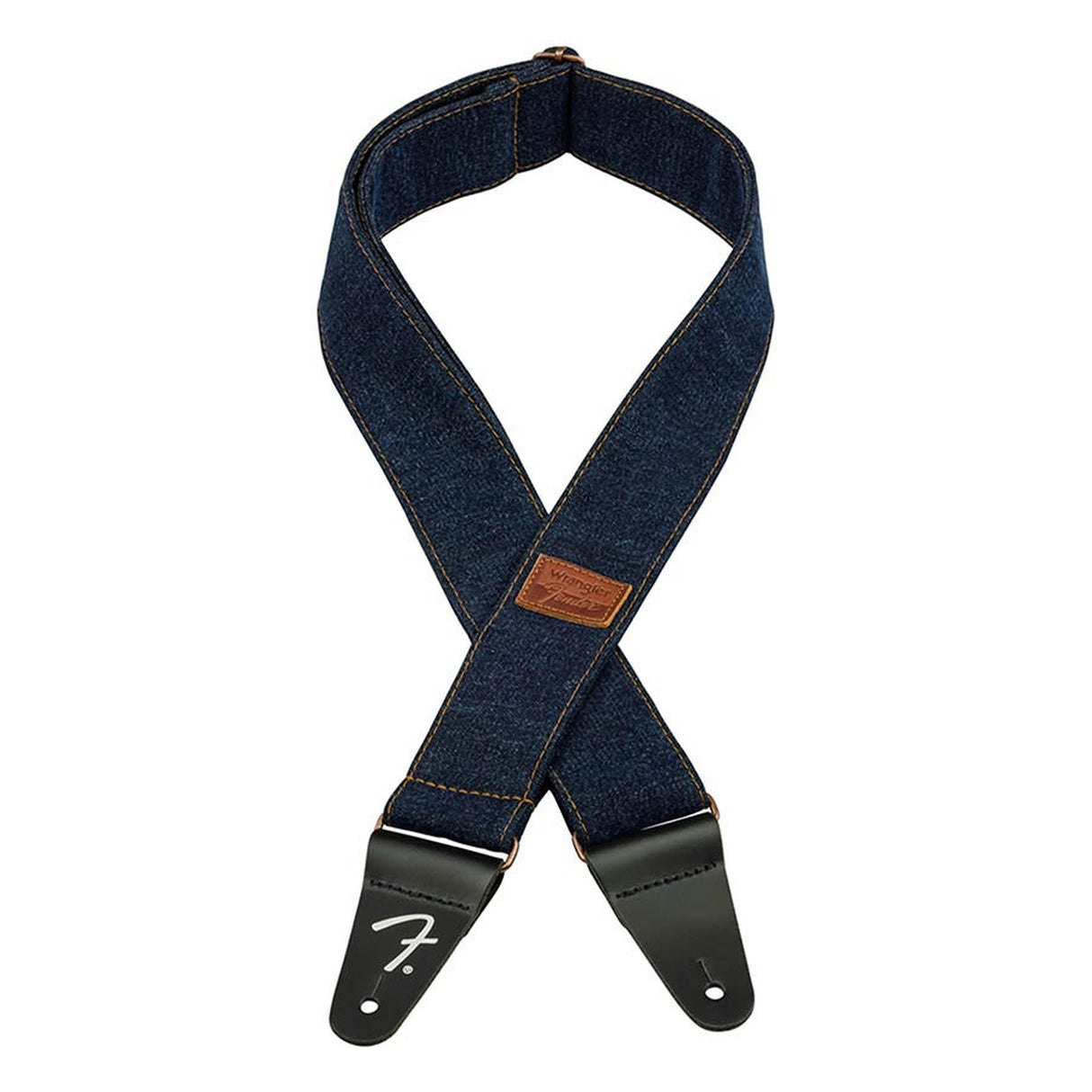 Fender 990638013 Wrangler denim band, donker indigo