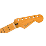 Fender 997312921 Player Plus Stratocaster neck, 12" radius, 22 medium jumbo frets, maple fingerboard