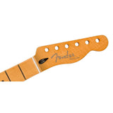 Fender 997332921 Player Plus Telecaster neck, 12" radius, 22 medium jumbo frets, maple fingerboard