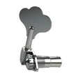 Hipshot HS0675KC HB6 1/2" licensed Ultralite bass tuning machine, chrome, clover key