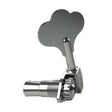 Hipshot HS0675KCT HB6 1/2" licensed Ultralite bass tuning machine, chrome, clover key, treble side