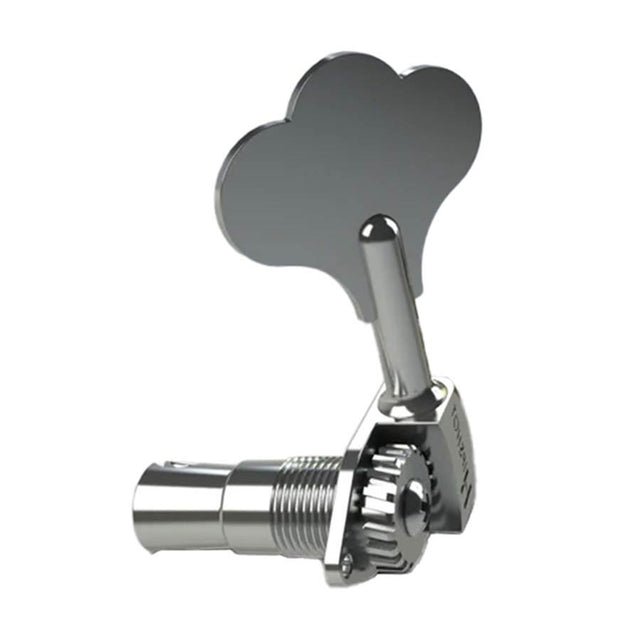 Hipshot HS0675KCT HB6 1/2" licensed Ultralite bass tuning machine, chrome, clover key, treble side