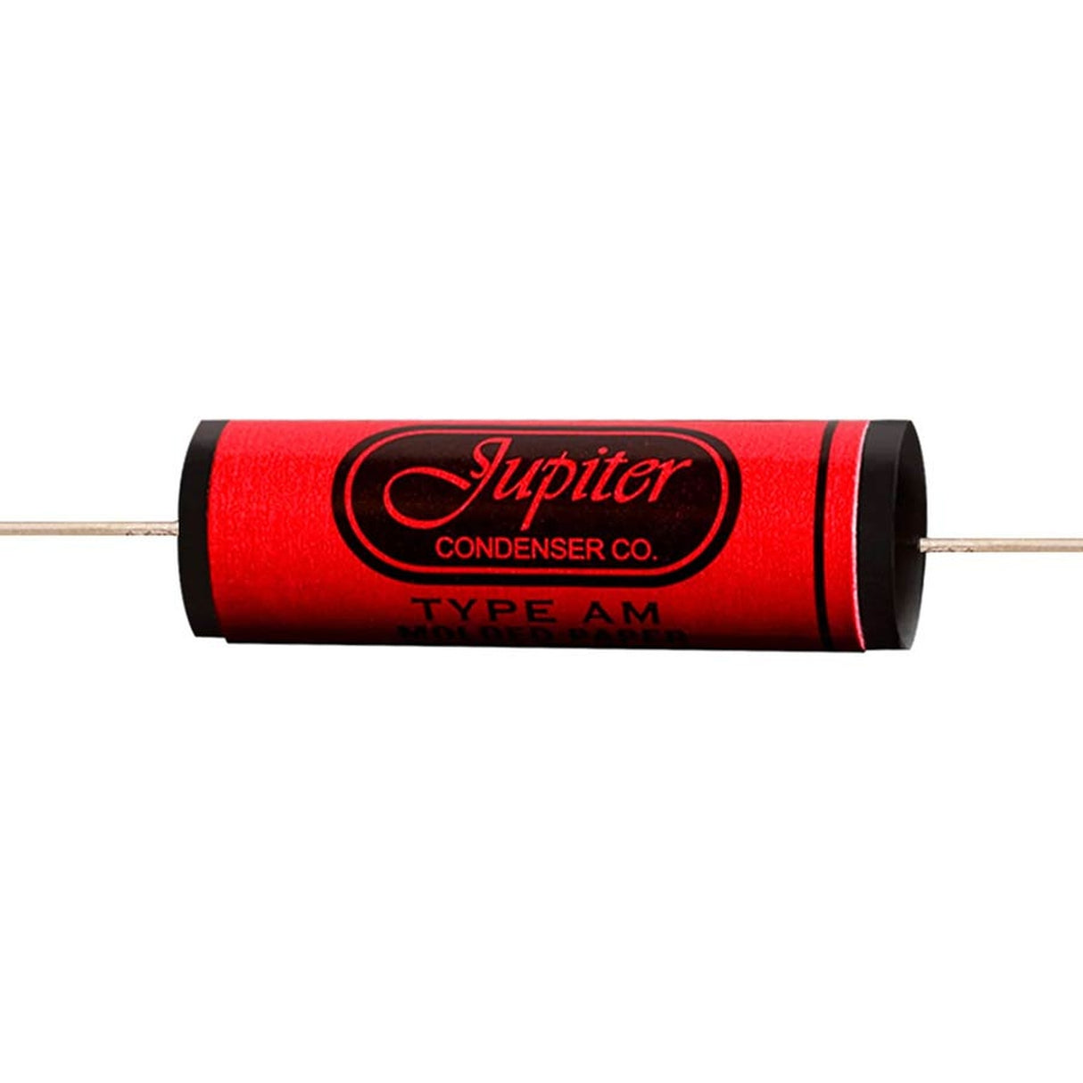 Jupiter JRA020600 Red Astron capacitor 0.02uF 600VDC, tin foil and mylar, made in USA