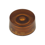Boston KA-110-IM Speedknop - Transparant Amber