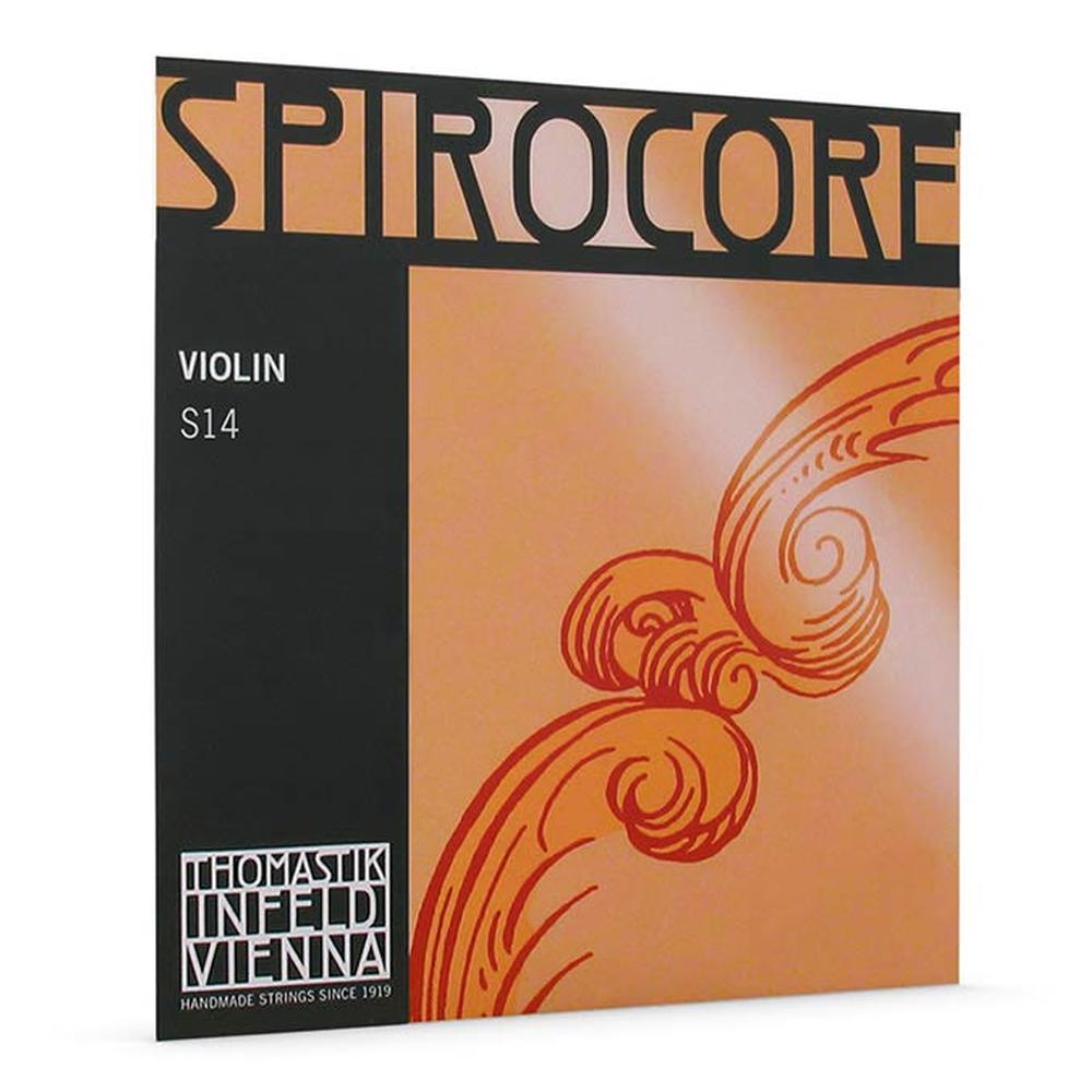 Thomastik Infeld TH-S-14 violin string G-4 4/4 medium, spiral core, silver wound