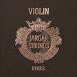 Jargar JVI-SET-EVO violin string set, medium, synthetic core