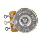 CTS USA CTS-A76/20 potentiometer 20 pcs bulk pack, dished back, short 250K vint. taper