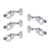 Gotoh GB-707-5CL3 machine heads for bass guitar, 5-string, 3x left+2x right, chrome