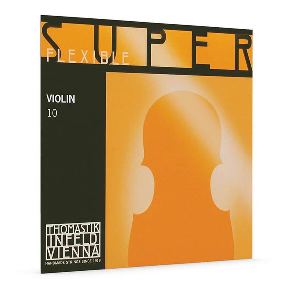 Thomastik Infeld TH-10 violin string A-2 4/4 medium, rope core, chrome wound