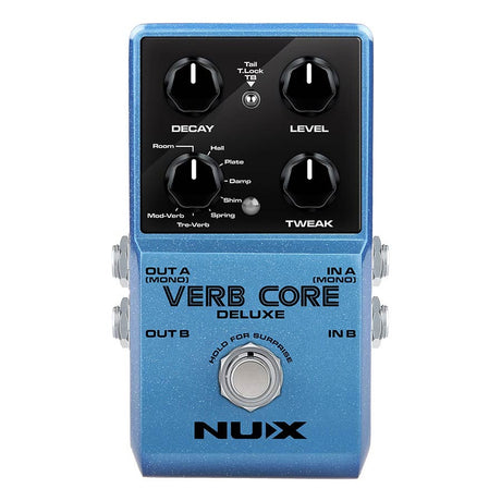 NUX VERBCDLX reverb pedaal VERB CORE DELUXE