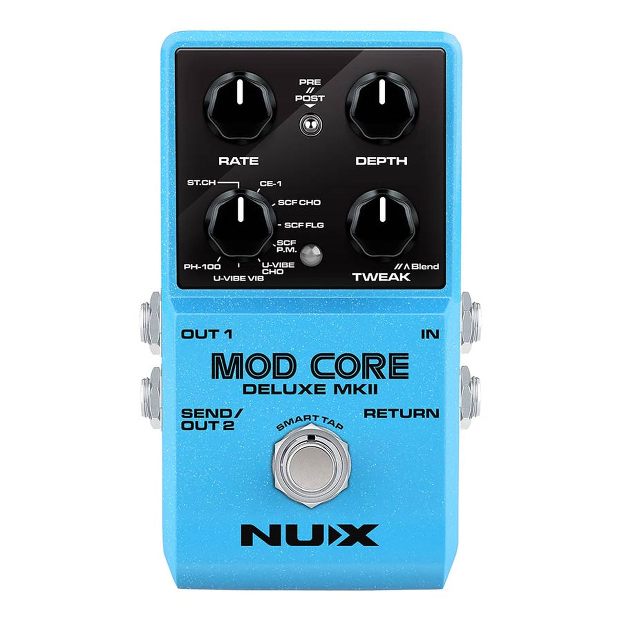 NUX MODCDLX2 modulatie pedaal MOD CORE DELUXE MK2