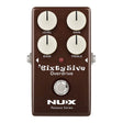 NUX 65O-10 analoge effect pedaal true bypass 6IXTY 5IVE OVERDRIVE