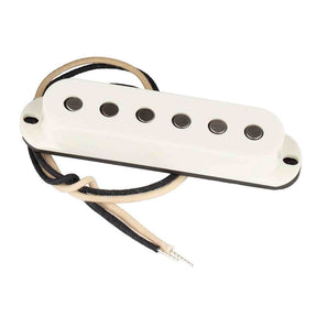 Lollar 10-203-112-14 Single Coil Pickup - "Vintage Blonde midden", flat poles, parchment