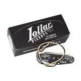 Lollar 10-204-111-14 enkele spoel pickup "Vintage Tweed Hals", platte polen, perkament