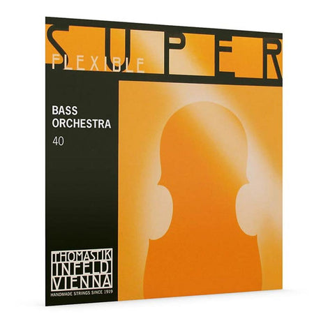 Thomastik Infeld TH-40 double bass string C-5 4/4 string length 110cm medium, rope core, chrome