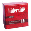 Hidersine HR-1V rosin for violin - light/hard - large size