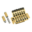 Gotoh GE1996T33GG locking tremolo, pitch 10,8 mm, 33mm steel block, steel saddles, gold