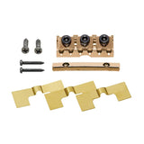 Gotoh FGR-2GG locking nut, 41mm width, 34mm string spacing, top mount type, gold