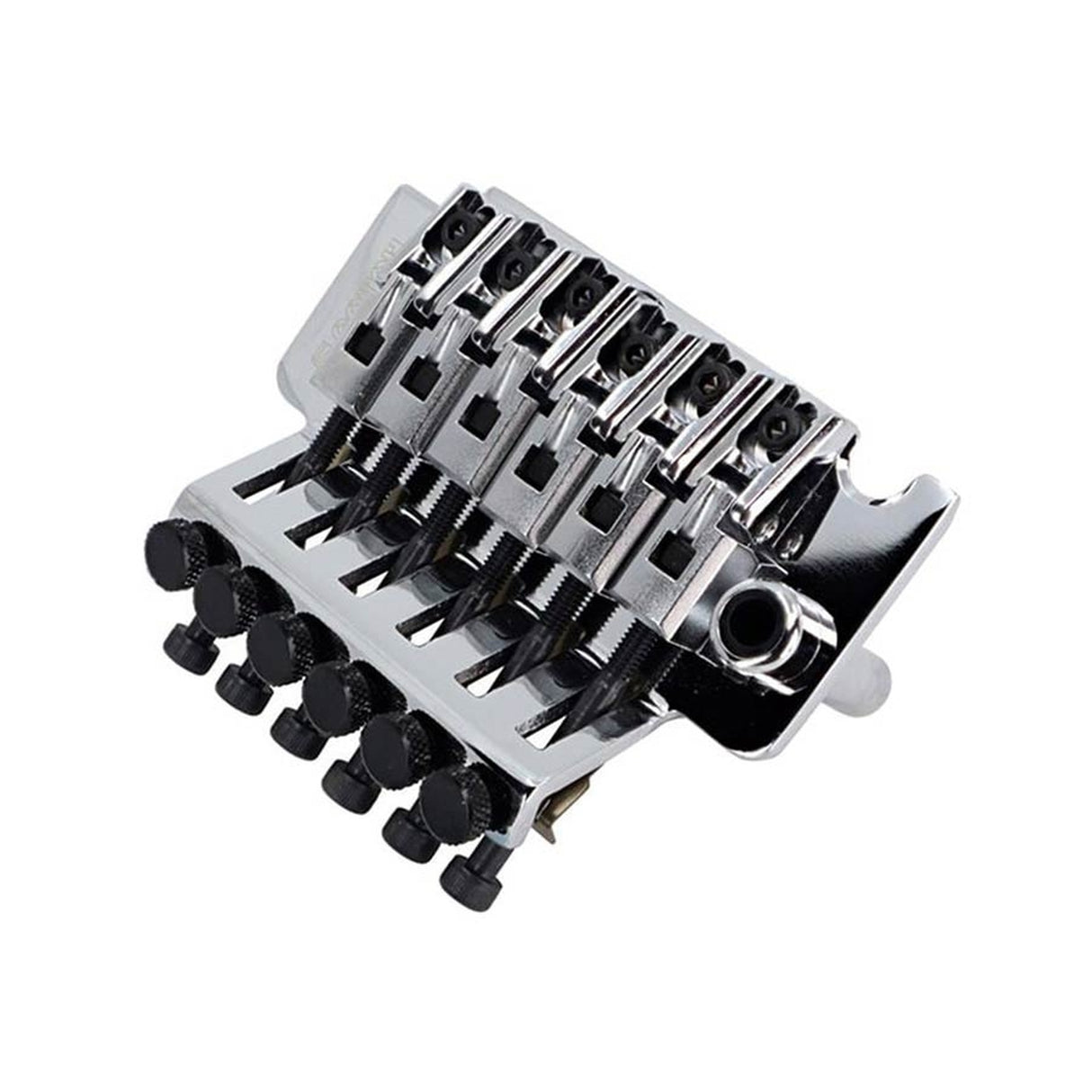 Gotoh GE1996T36CR locking tremolo, pitch 10,8 mm, 36mm steel block, steel saddles, chrome