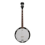 SX BJ454VS 4-snarige banjo sunburst met tas