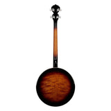 SX BJ454VS 4-snarige banjo sunburst met tas