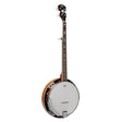 SX BJ405 5-snarige banjo met tas