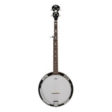 SX BJ405 5-snarige banjo met tas