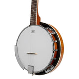 SX BJ405 5-snarige banjo met tas