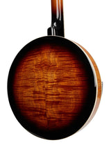 SX BJ455VS 5-snarige banjo sunburst met tas