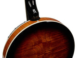 SX BJ455VS 5-snarige banjo sunburst met tas