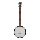 SX BJ406 6-snarige banjo met tas