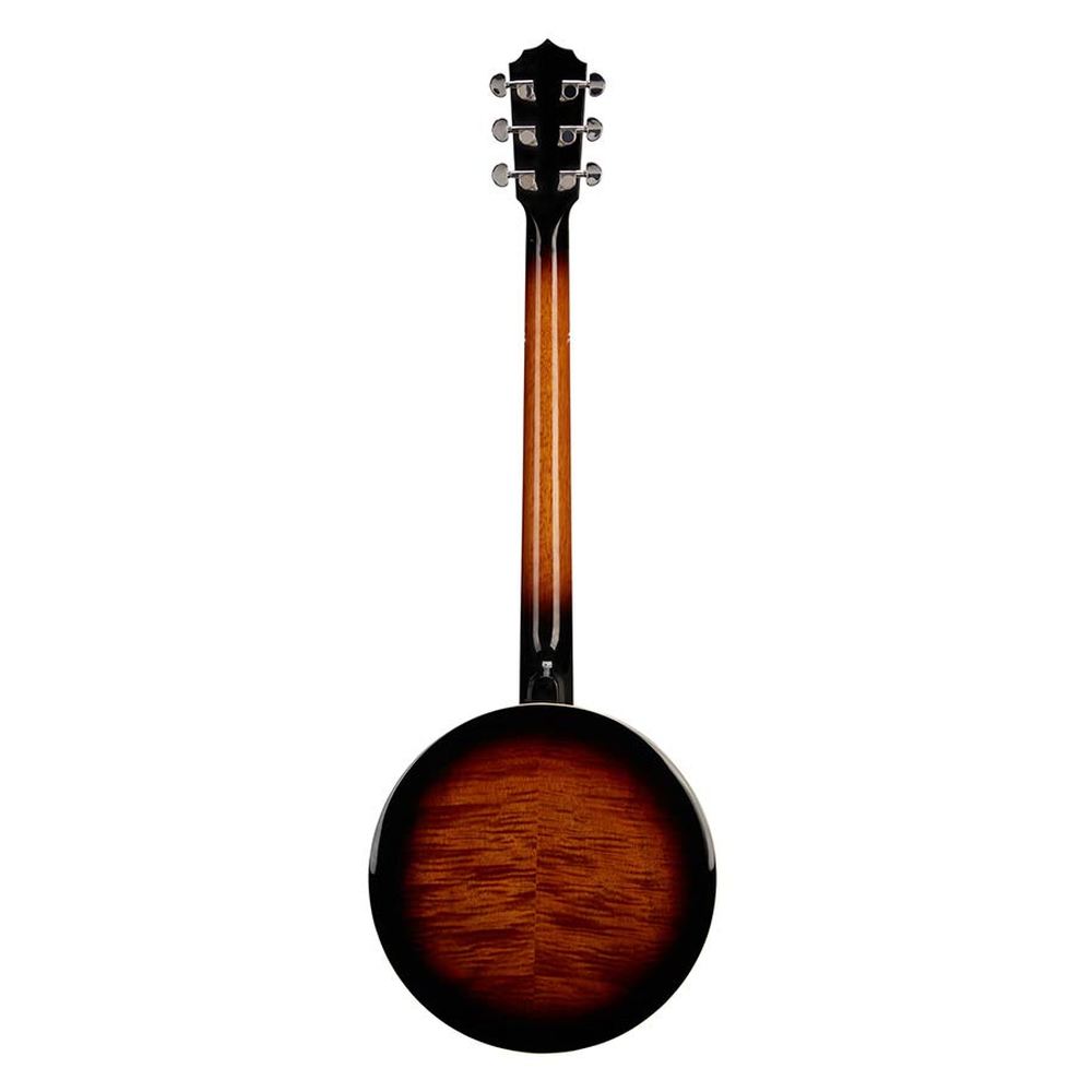 SX BJ456VS 6-snarige banjo sunburst met tas