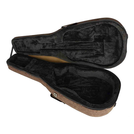 Royall TMP14CSC/NI Tampa Cut SC Tricone Resonator 14-Fret – Bell Brass, Nickel, Lipstick PU, Softcase