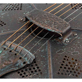 Royall TWE14SC/RE West End SC Resonator 14-Fret – Bell Brass, Heavy Relic, Biscuit Cone, Softcase