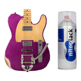 NitroLACK nitrocellulose lak purple metallic