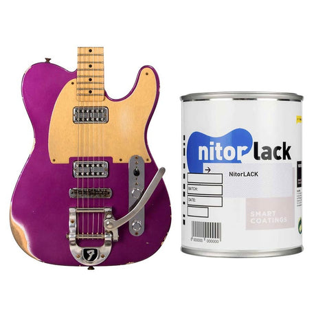 NitroLACK nitrocellulose lak purple metallic